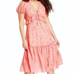 LoveShackFancy Midi Dress